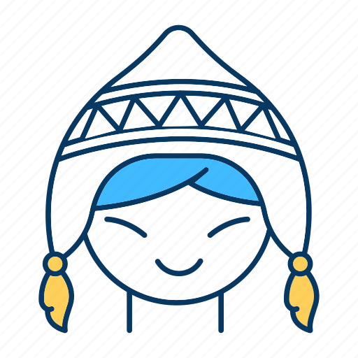 Eskimo, ethnic, indigenous, arctic icon - Download on Iconfinder