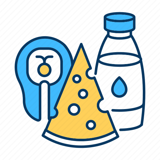 Cheese, fish, milk, vitamin icon - Download on Iconfinder