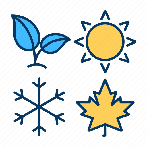 Season, winter, spring, summer, autumn icon - Download on Iconfinder