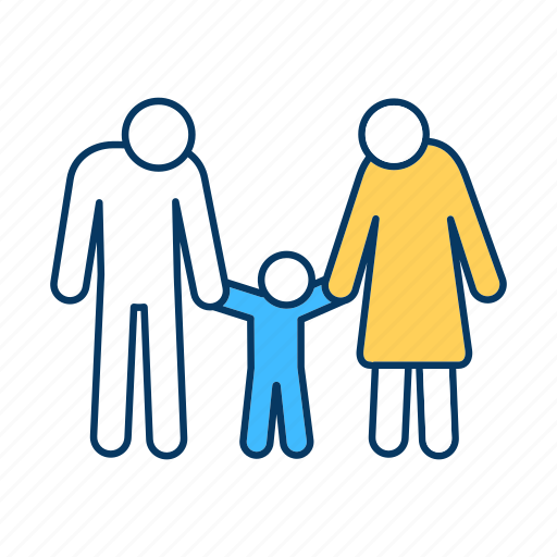 Family, adoption, child, parenting icon - Download on Iconfinder