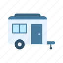 caravan, camping, travel, vehicle, trailer, camper, van, convoy