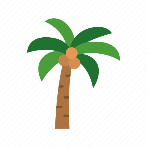 Coconut tree, coconut, drink, fruit, cocktail, juice, tropical icon - Download on Iconfinder