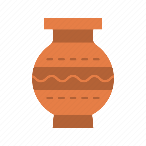 Vase, amphora, pottery, ceramic, pot, molding, jug icon - Download on Iconfinder