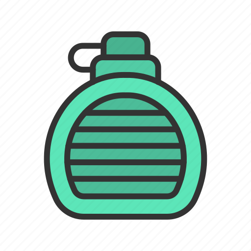 Canteen, food, stall, eating, healthy, water bottle, nutrition icon - Download on Iconfinder