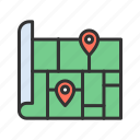 map, area, location, locator, pointer, navigator, direction, gps