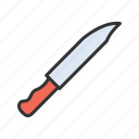 knife, slice, cutlery, cut, utensil, eat, dining, cook