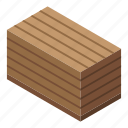 box, business, cartoon, isometric, storage, texture, wood