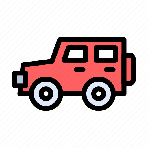 Jeep, vehicle, safari, travel, tour icon - Download on Iconfinder