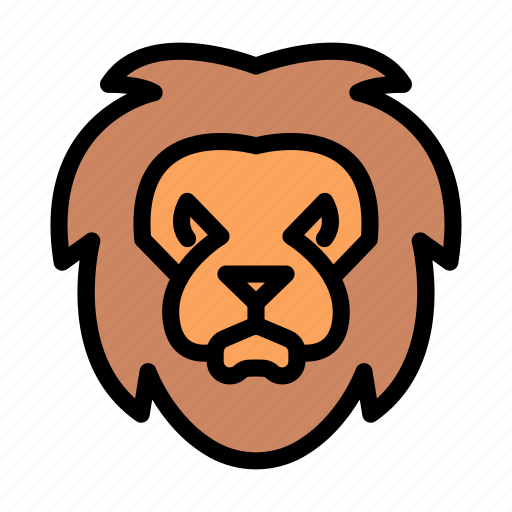 Lion, wild, animal, safari, travel icon - Download on Iconfinder