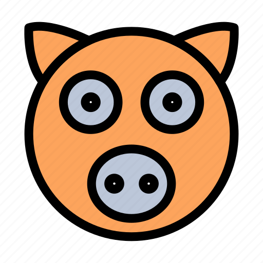 Pig, animal, wild, forest, safaritravel icon - Download on Iconfinder