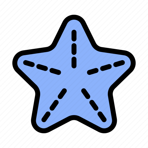 Starfish, animal, seafood, safari, travel icon - Download on Iconfinder