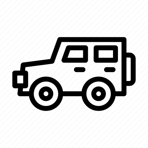 Jeep, vehicle, safari, travel, tour icon - Download on Iconfinder