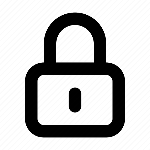 Lock, password, privacy, padlock, locked icon - Download on Iconfinder