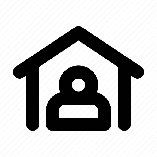 Property, home, user, real, estate, profile icon - Download on Iconfinder