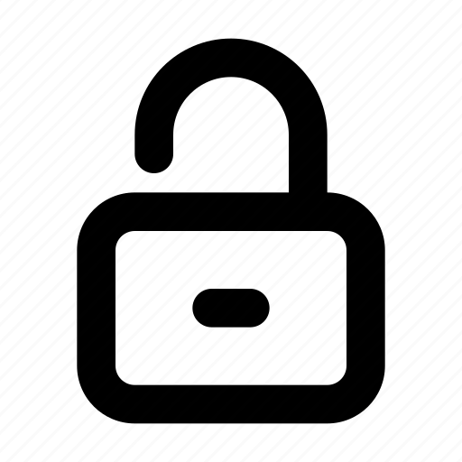 Unlock, lock, padlock, security, secure icon - Download on Iconfinder