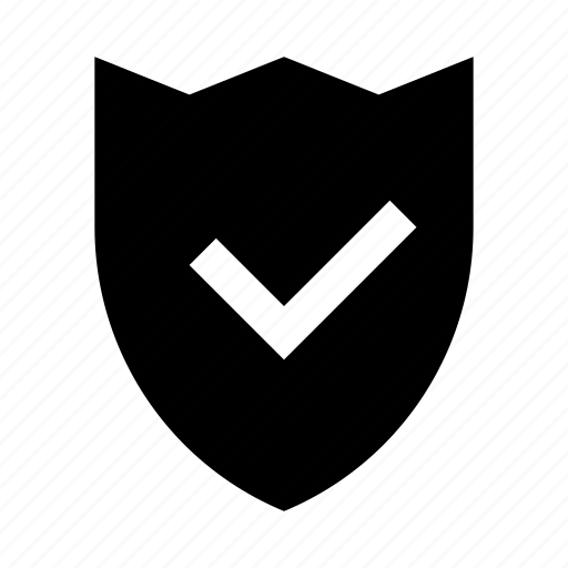 Shield, protection, check, security, secure, safety, safe icon - Download on Iconfinder