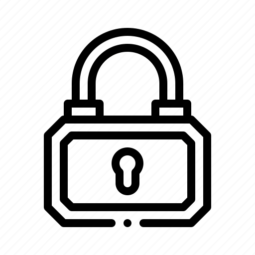 Padlock, secure, locked, caps, lock, security icon - Download on Iconfinder