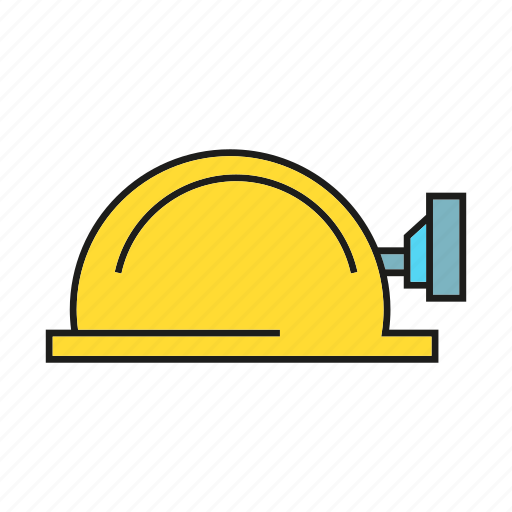 Hard hat, head, helmet, industry, protection, safety equipment, welding icon - Download on Iconfinder