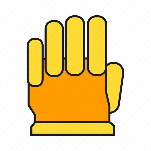 Glove, hand, industry, protection, safety equipment icon - Download on Iconfinder