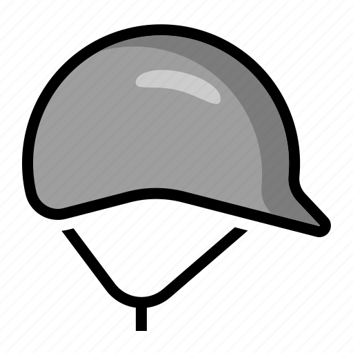 Crash, head, helmet, protector, safety icon - Download on Iconfinder