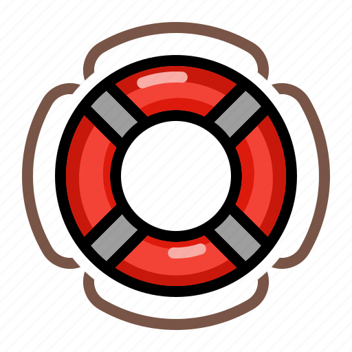 Breeches, buoy, float, lifebuoy, safety icon - Download on Iconfinder
