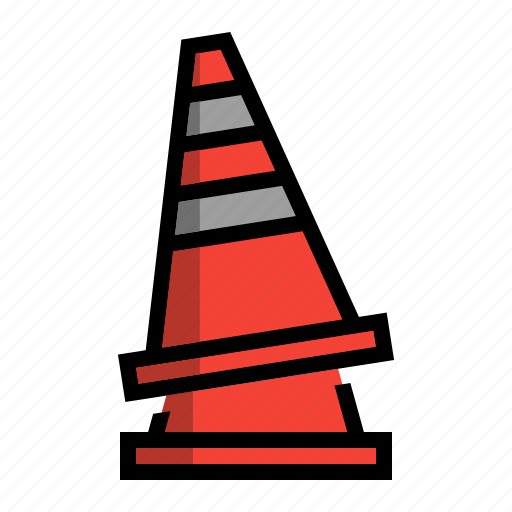 Cone, construction, safety, sign, traffic icon - Download on Iconfinder