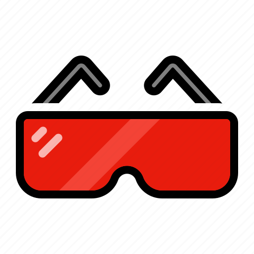 Eye, glasses, protector, safety icon - Download on Iconfinder
