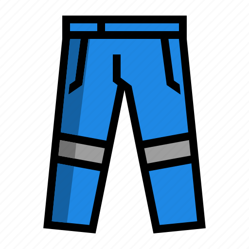 Clothing, coat, labor, protective, trousers icon - Download on Iconfinder