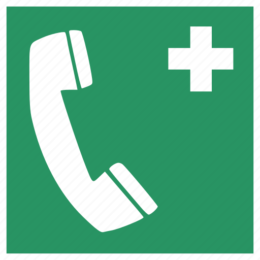Emergency, phone, safety, call, device, mobile, telephone icon - Download on Iconfinder