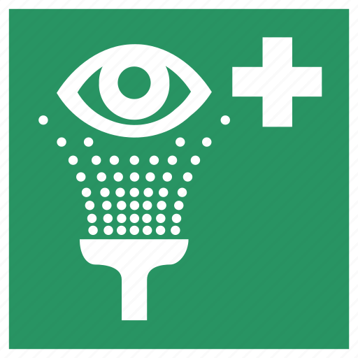 Emergency, eye, eyes, safety, shower, safe, view icon - Download on Iconfinder