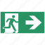 arrow, exit, direction, download, location, move, navigation 