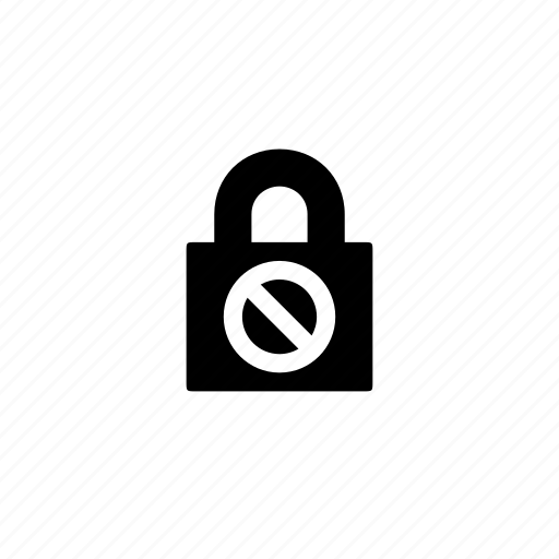 Dont, lock, safety, security icon - Download on Iconfinder