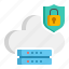 cloud, protection, security, server 