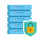 database, encrypted, locked