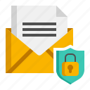 email, encrypted, locked, private