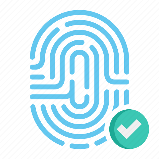 Finger, fingerprint, scan, security icon - Download on Iconfinder