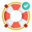 lifebuoy, safety, swimming 