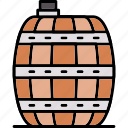 barrel, bin, bucket, marine, pirate, tank