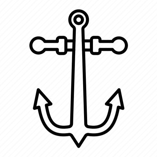 Anchor, nautical, navy, sea, ship icon - Download on Iconfinder