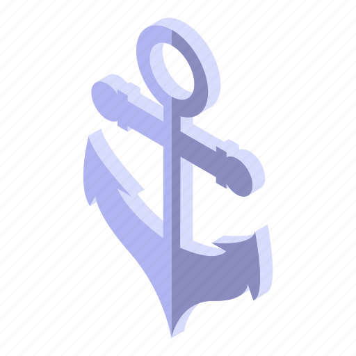 Anchor, cartoon, computer, isometric, logo, ship, tattoo icon - Download on Iconfinder