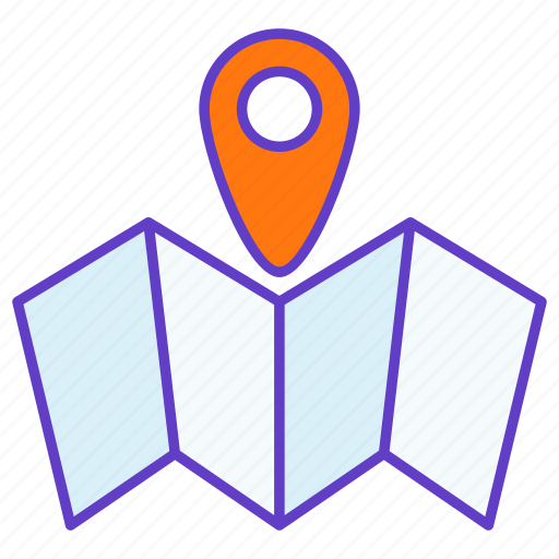 Navigation, location, map, travel, pin, pointer icon - Download on Iconfinder