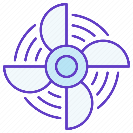 Propeller, blade, fan, wind, turbine icon - Download on Iconfinder