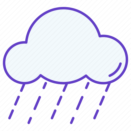 Rain, nature, sky, cloud, weather icon - Download on Iconfinder