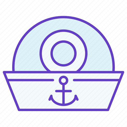 Sailor, captain, cap, hat, seaman icon - Download on Iconfinder