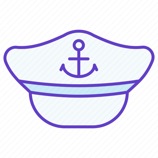 Sailor, captain, cap, hat, seaman icon - Download on Iconfinder