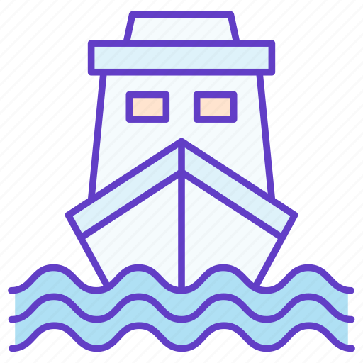 Ship, boat, transportation, cargo, shipping, transport icon - Download on Iconfinder