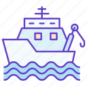 ship, cargo, transportation, barge, shipping, boat
