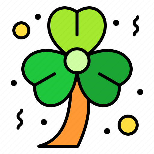 Shamrock, clover, leaf, luck, patrick icon - Download on Iconfinder