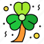 shamrock, clover, leaf, luck, patrick 