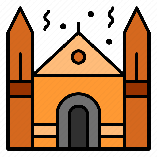 Malahide, castle, ireland, landmark, building icon - Download on Iconfinder